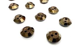 10mm Swarovski 3122 Round Jet Nut Button Beads and Jewelry Supplies