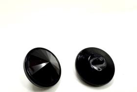 17mm 1770/218 Rhinestone Button with metal shank Swarovski Crystal vintage articles