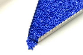 11/0 Charlotte true Cut Beads 33040 Opaque Light Blue Native Supply embroidery
