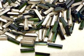10x3 mm Swarovski 4500 Turmaline Baguette Fancy Stone  gemstones jewlery making color zirconium