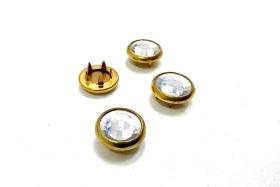 12mm Swarovski 1781/100 Decorative Button Swarovski Crystal vintage articles jacket jeans buttons