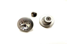 17mm Designer edition Swarovski Jeans Buttons Swarovski Crystal vintage articles 1791/120