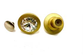 17mm Designer edition Swarovski Jeans Buttons Swarovski Crystal vintage articles 1791/120