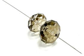 Swarovski 5040 Briolette Crystal Golden Teak Crystal Bead 18mm PREMIUM MATERIALS
