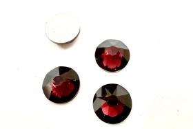 Swarovski 2088 XIRIUS 34ss Flatbacks No-Hotfix Burgundy Rhinestones Nail Art 7mm ss34 Made in Austria