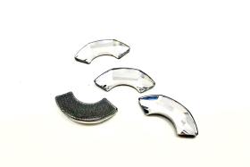 14mm SWAROVSKI 2037 Eclipse Flat Back hotfix crystal decoration clothing embellishment jackets jeans