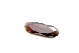 Vintage Swarovski 4161 Long Classical Oval 21x7mm Light Amethyst Satin unfoiled (2 Pieces) gemstones, jewlery making, color zirconium