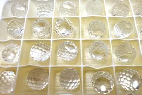 14mm Swarovski 4869 Disco Ball Fancy Stone Vintage Austrian lead Crystal rhinestones 1/2/6/12 Pieces