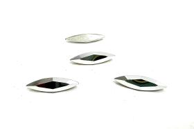 15x4mm Swarovski Crystal Comet Argent Light Marquise New Vintage Pointy Back Navette 4200 crystals Jewelry making stones