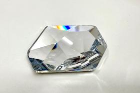 Swarovski 38 x 33 mm 4759 Flat Back Cosmic Fancy Stone (Crystal Cal Vi Si) chunky stones