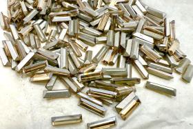 Swarovski 4500 Crystal Golden Shadow Baguette Fancy Stone 10x3 mm 12/36/144/432/720 Pieces gemstones jewlery making color zirconium