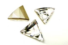 Swarovski 4717 Delta Fancy Stone 15.5mm Crystal Foiled jewelry making stones