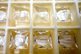 Vintage Swarovski 8mm Crystal Square Princess Cut in Crystal Unfoiled 4447 Premier Crystal Rhinestones gemstone