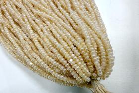 11/0 Hanks Charlotte true Cut Beads Patina Ceylon Pearl White Honey PREMIUM SEED Beads NATIVE supplies