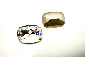 Swarovski 4565 - Classical Baguette Crystal Fancy Stone foiled Premier Crystal Rhinestones (2 Pieces) gemstones