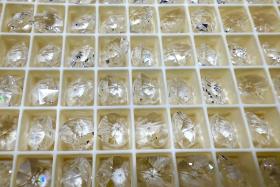 10.3 x10MM Swarovski Crystal Heart Pendant Beads 6202 Crystal drops in vintage findings jewelry making dangles decoration