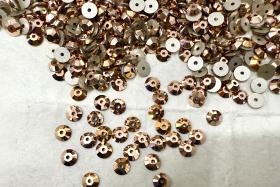 Swarovski Crystal Rose Gold 4MM Xirius Lochrose SEW ON STONES 3188 embroidery materials couture material