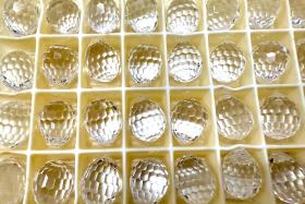 Drop 15 x11.5mm Swarovski Crystal Clear Disco Ball Drop 6002 Pendant JEWELRY FINDINGS charms wedding decorations
