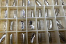 Swarovski 4547 Princess Baguette Fancy Stone 15 X 5 mm Crystal foiled