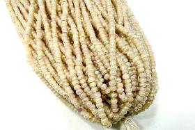 11/0 Hanks Charlotte true Cut Beads Patina Dark Cream Aurore Boreale PREMIUM SEED Beads NATIVE supplies