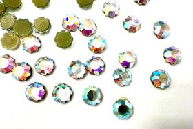 Swarovski 2728 34ss (7.2mm) Marguerite Flatback Crystal Hot Fix