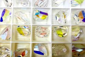 Swarovski Art 5524 CRYSTAL 12mm Cosmic Crystal Aurore Boreale