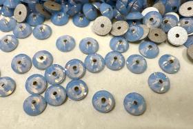 5mm Swarovski 3128 in Air Blue Opal Lochrosen Rhinestones