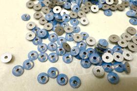3mm Swarovski 3128 in Air Blue Opal Lochrosen Rhinestones