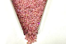 11/0 Charlotte true Cut Beads Patina Opal Neon Coral Aurore Boreale loose beads embroidery materials native supply