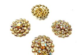 SWAROVSKI BROOCHES | SHEENBeads