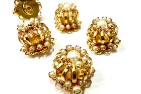 Swarovski Bird Cage Crystal PEARLS