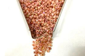 11/0 Charlotte true Cut Beads Patina Opal Neon Orange Aurore Boreale loose beads embroidery materials making jewelry native supply