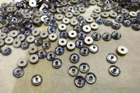 3mm Alexandrite Preciosa Crystal Flat Back Sew-On Stones