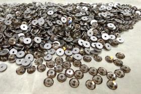 4mm Preciosa Crystal Velvet Flat Back Sew-On Stones