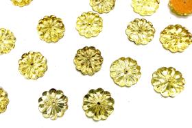 10mm Vintage Czech Crystal Flat Back Sew-On Stone Loch Rose