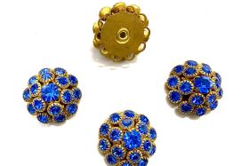18 mm Vintage Swarovski Embellishment DIY Supplies wedding decorations