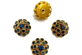 18 mm Vintage Swarovski Embellishment DIY Supplies wedding decorations