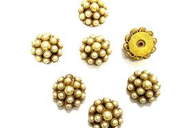 Vintage 18mm Swarovski Pearl Embellishment, DIY Supply