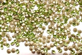 Swarovski Crystals, Chatons 2SS / PP5 1.2mm, Mixed Colors, Vintage Style