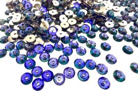 4mm Preciosa Crystal Heliotrope Flat Back Sew-On Stones