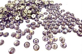 4mm Preciosa Crystal Tanzanite Flat Back Sew-On Stones