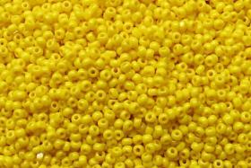 13/0 Charlotte Cut Beads 1.6 MM Opaque Yellow 5/10/20/50/250/500 Grams craft supplies, jewelry making, embroidery materials, vintage beads
