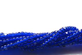 13/0 Charlotte Cut Beads Royal Blue Transparent 5/10/20/50/250/500 Grams craft supplies, jewelry making, embroidery materials, vintage beads