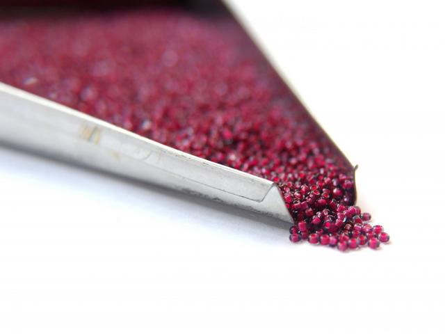 Amethyst Fuchsia Lined