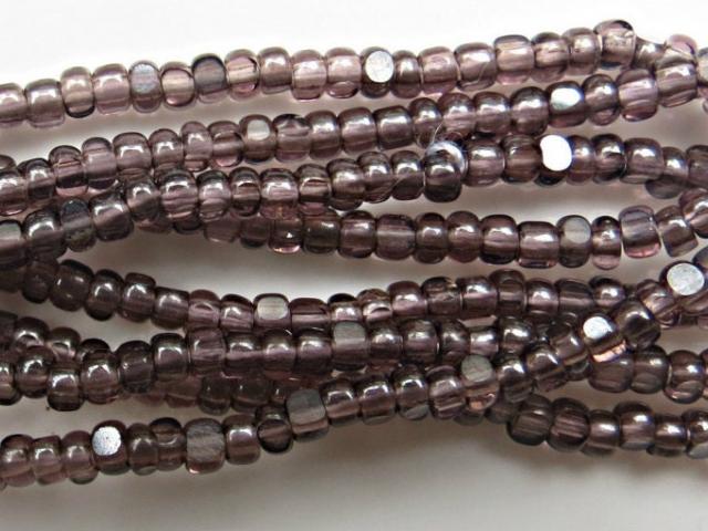 11/0 Charlotte true Cut Beads Ionized Light Purple 10/20/50/250/500 Grams glass beads, vintage findings, embroidery materials, native beads