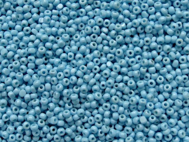 13/0 Charlotte true Cut Beads Opaque Powder Turquoise 5/10/20/50/250/500 Grams PREMIUM SEED BEADSembroidery materials, jewelry making