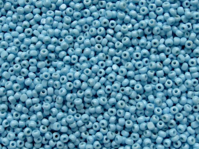 13/0 Charlotte true Cut Beads Opaque Powder Turquoise 5/10/20/50/250/500 Grams PREMIUM SEED BEADSembroidery materials, jewelry making