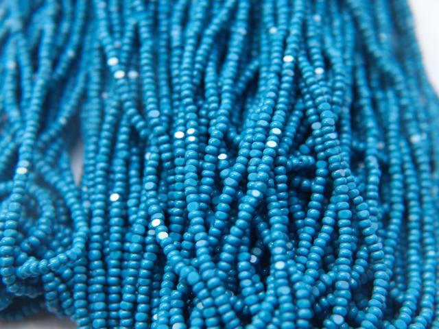 13/0 Charlotte true Cut Beads Slate Blue Opaque 5/10/20/50/250/500 Grams embroidery materials, jewelry making, vintage beads, premium supply