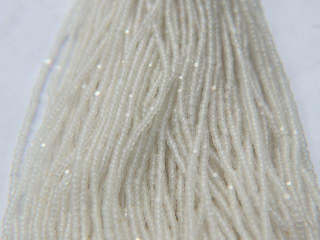 11/0 Charlotte Cut Beads Frosted Crystal 10/20/50/250/500 Grams PREMIUM SEED BEADS