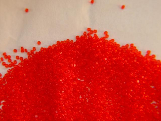 11/0 Charlotte Cut Beads 90050 Hyacinth Transparent 10/20/50/250/500 Premium Seed beads, jewelry making